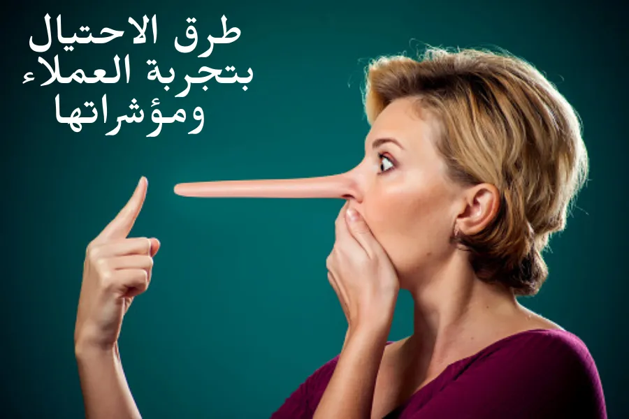 الاحتيال بتجربة العملاء