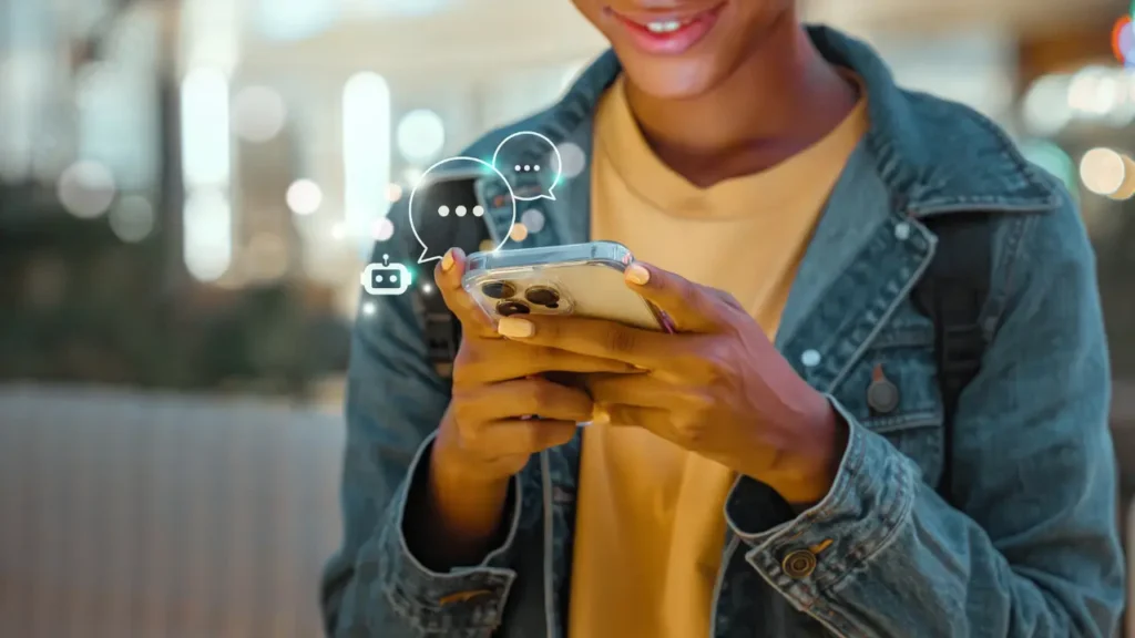 تجربة العميل بال Chatbot