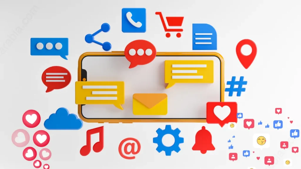 مواقع التواصل الإجتماعى